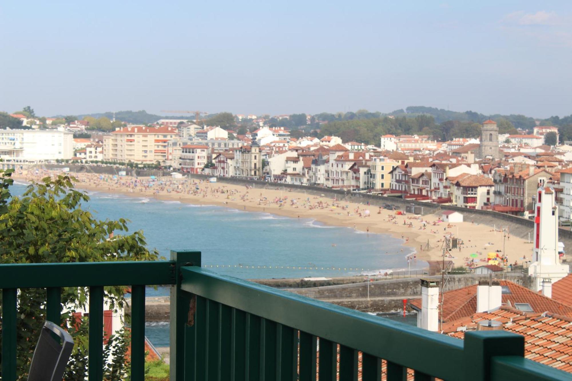 Hotel Agur Deneri Ciboure Esterno foto