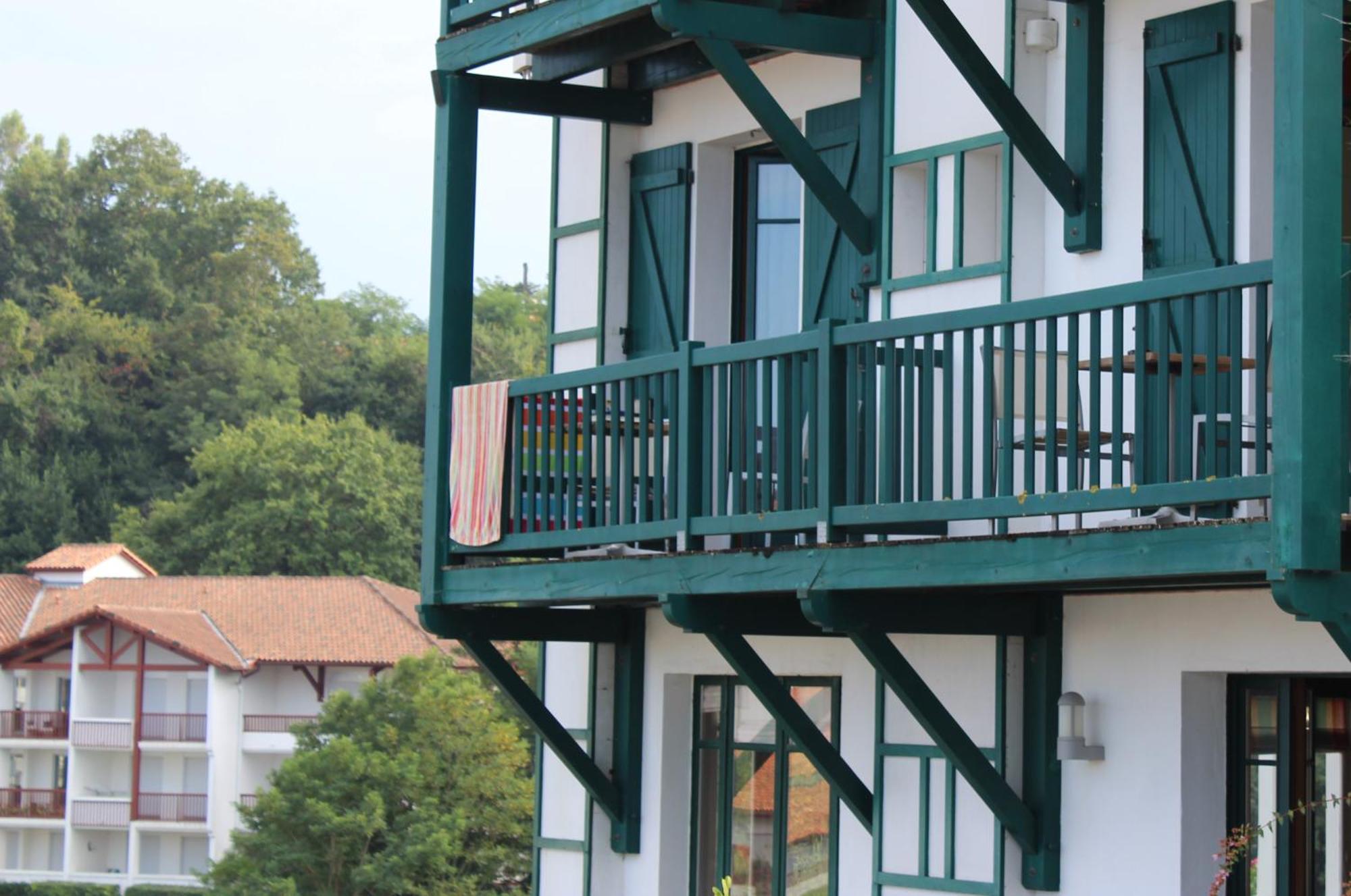 Hotel Agur Deneri Ciboure Esterno foto
