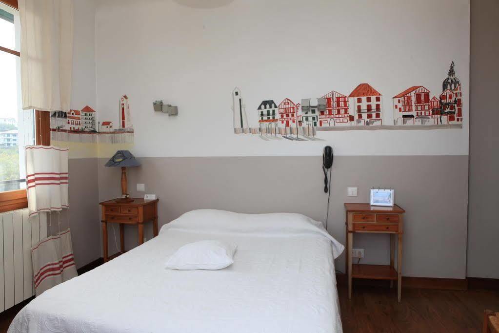 Hotel Agur Deneri Ciboure Esterno foto