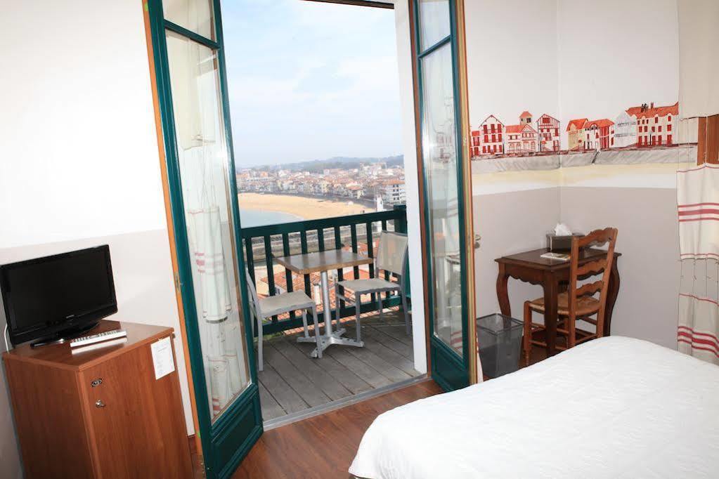 Hotel Agur Deneri Ciboure Esterno foto