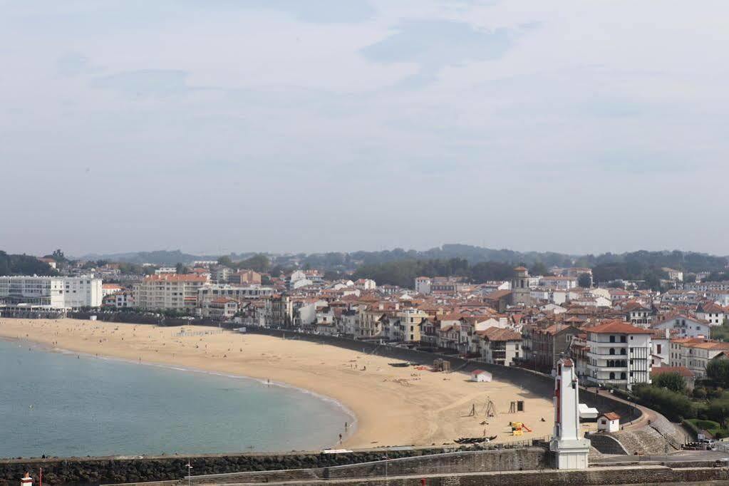 Hotel Agur Deneri Ciboure Esterno foto