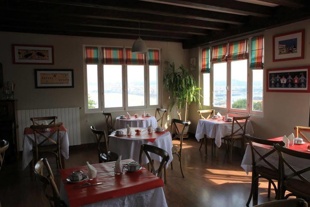 Hotel Agur Deneri Ciboure Esterno foto
