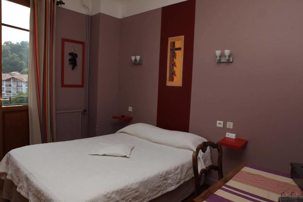 Hotel Agur Deneri Ciboure Esterno foto