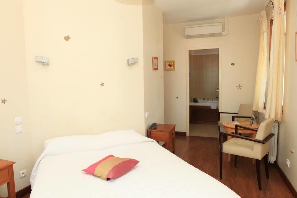 Hotel Agur Deneri Ciboure Esterno foto