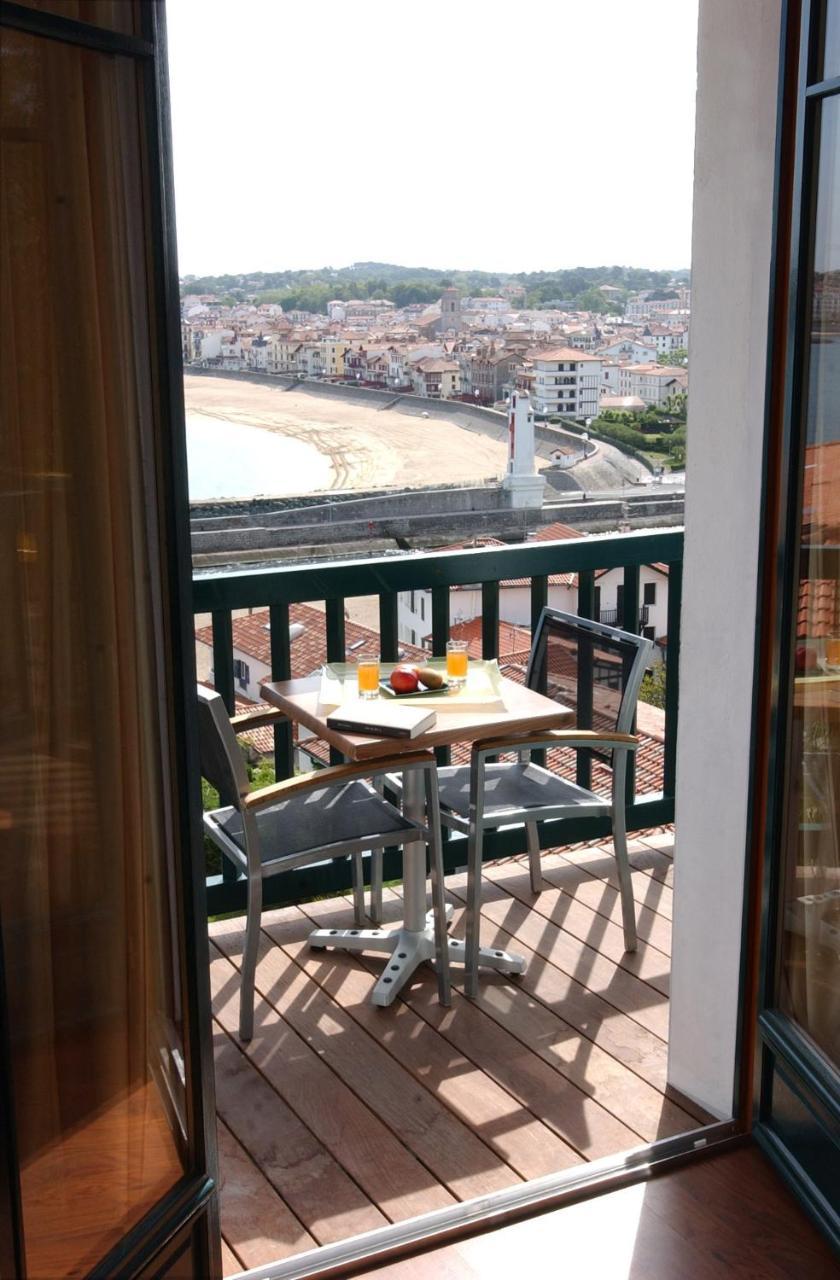 Hotel Agur Deneri Ciboure Esterno foto