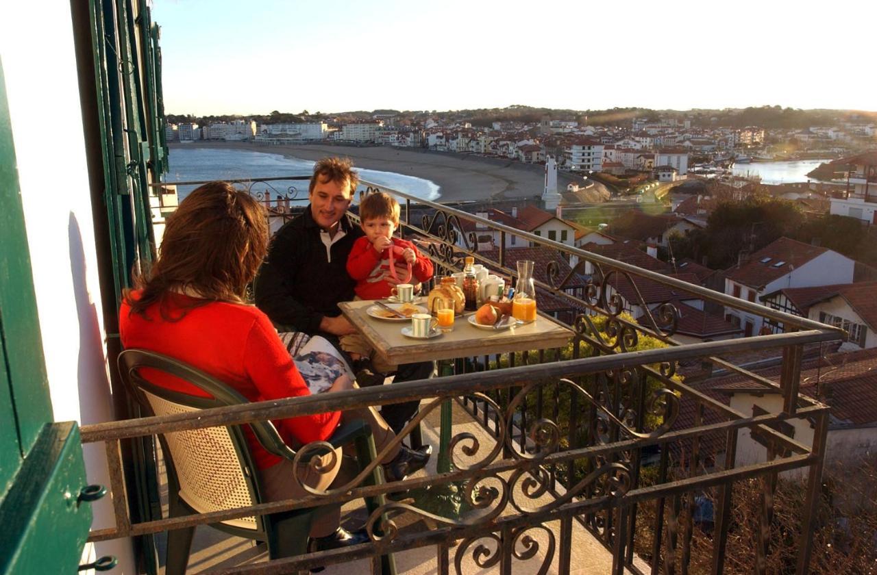 Hotel Agur Deneri Ciboure Esterno foto
