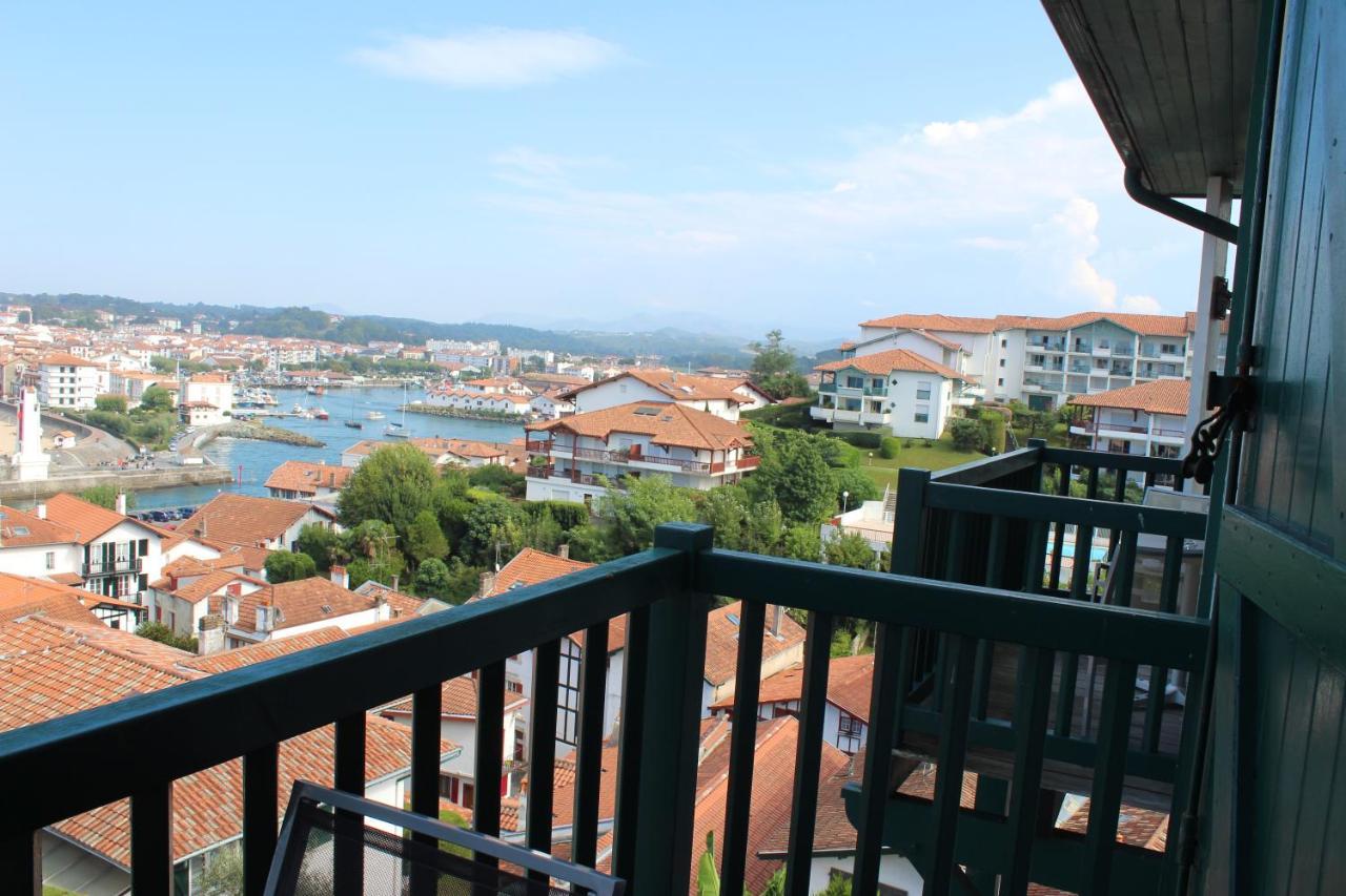 Hotel Agur Deneri Ciboure Esterno foto