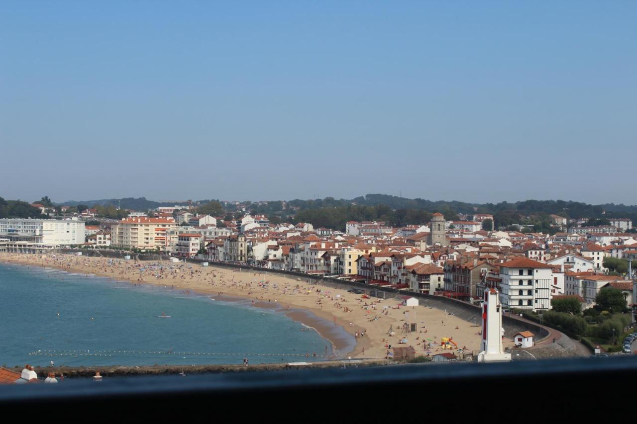 Hotel Agur Deneri Ciboure Esterno foto