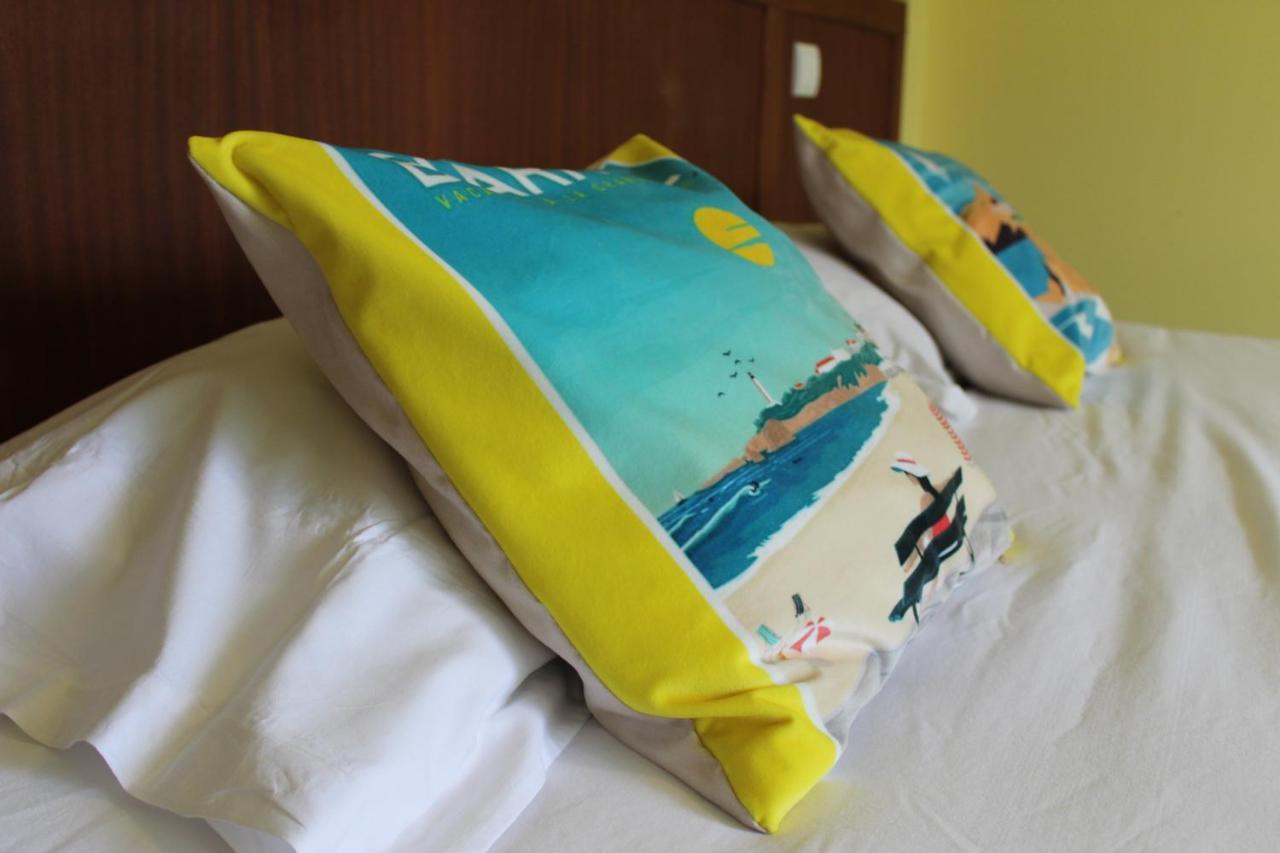 Hotel Agur Deneri Ciboure Esterno foto