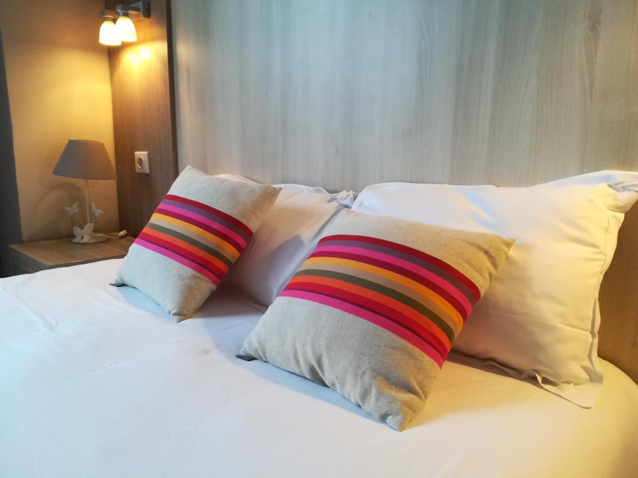 Hotel Agur Deneri Ciboure Esterno foto
