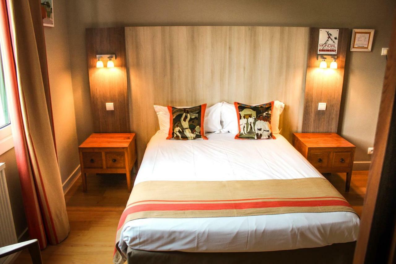 Hotel Agur Deneri Ciboure Esterno foto