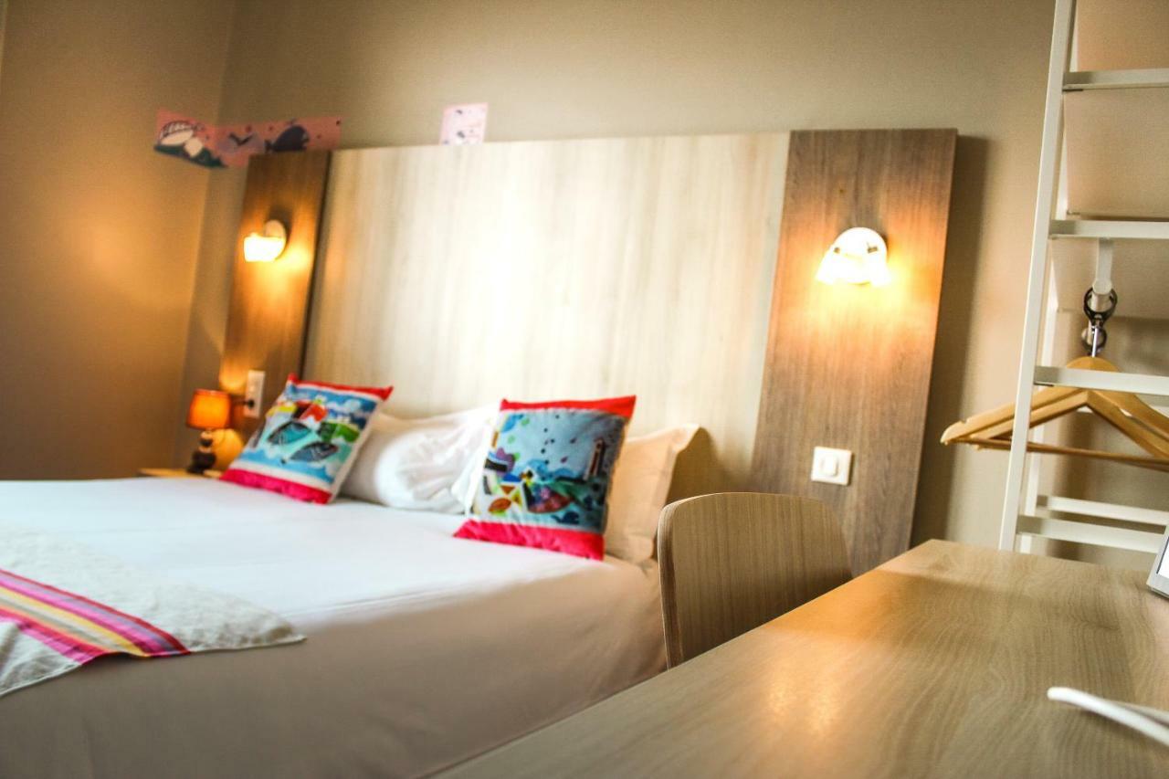 Hotel Agur Deneri Ciboure Esterno foto
