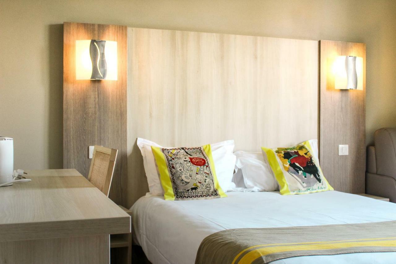 Hotel Agur Deneri Ciboure Esterno foto