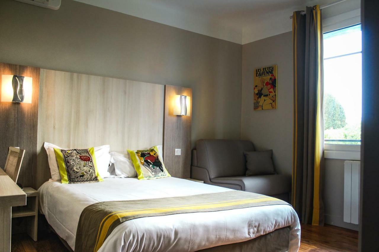 Hotel Agur Deneri Ciboure Esterno foto